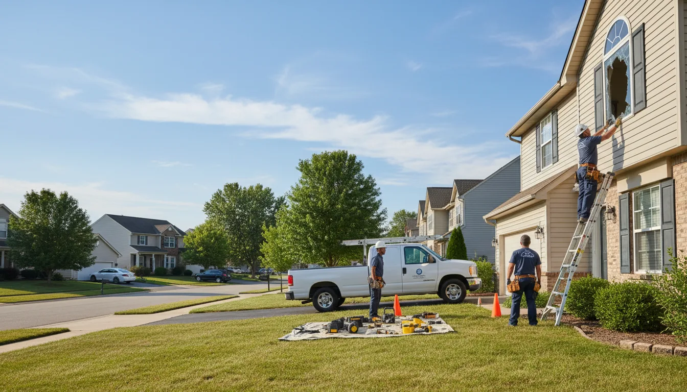 Expert window installer providing residential service in Glencross, SD